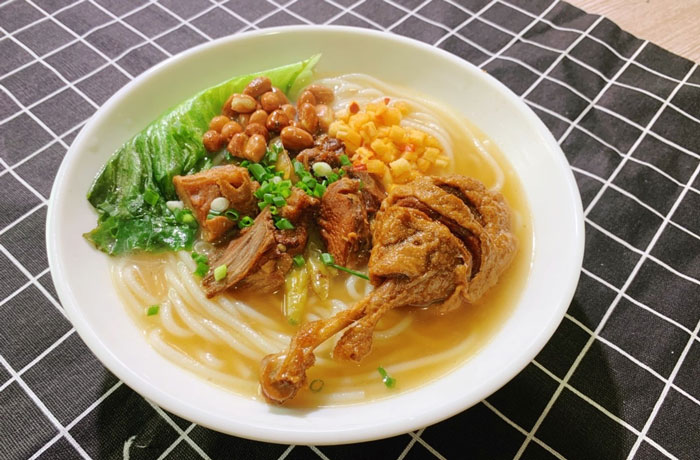 平原鸭肉粉培训