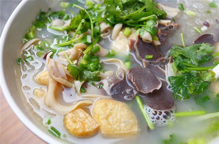 平原鸭血粉丝汤培训